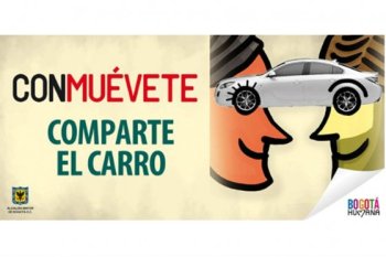 CONMUÉVETE: Comparte el Carro